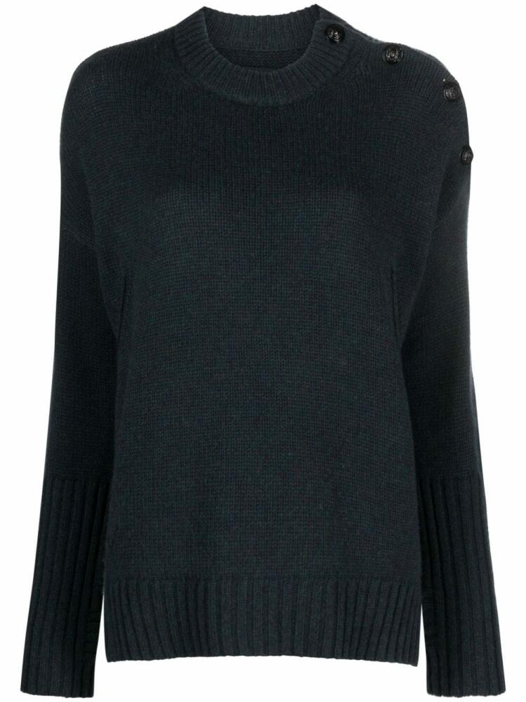 Zadig&Voltaire Malta cashmere jumper - Grey Cover