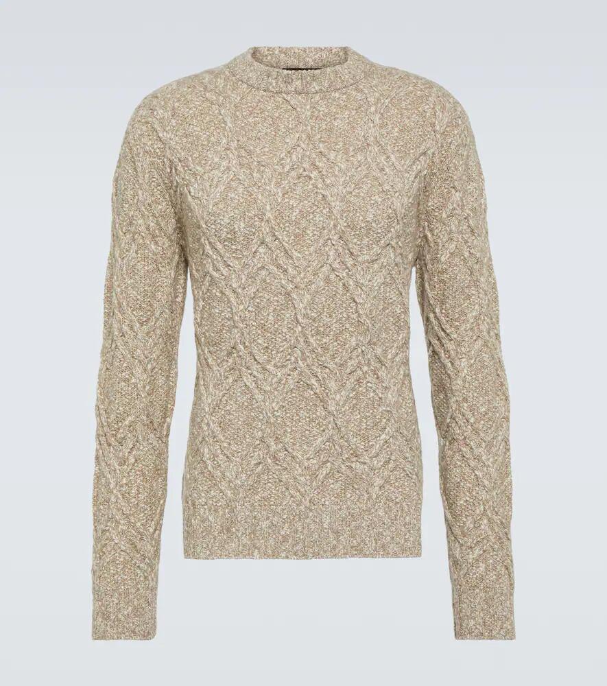 Loro Piana Khitan wool and cashmere sweater Cover