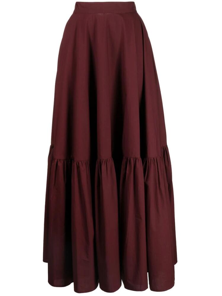 Plan C tiered maxi skirt Cover