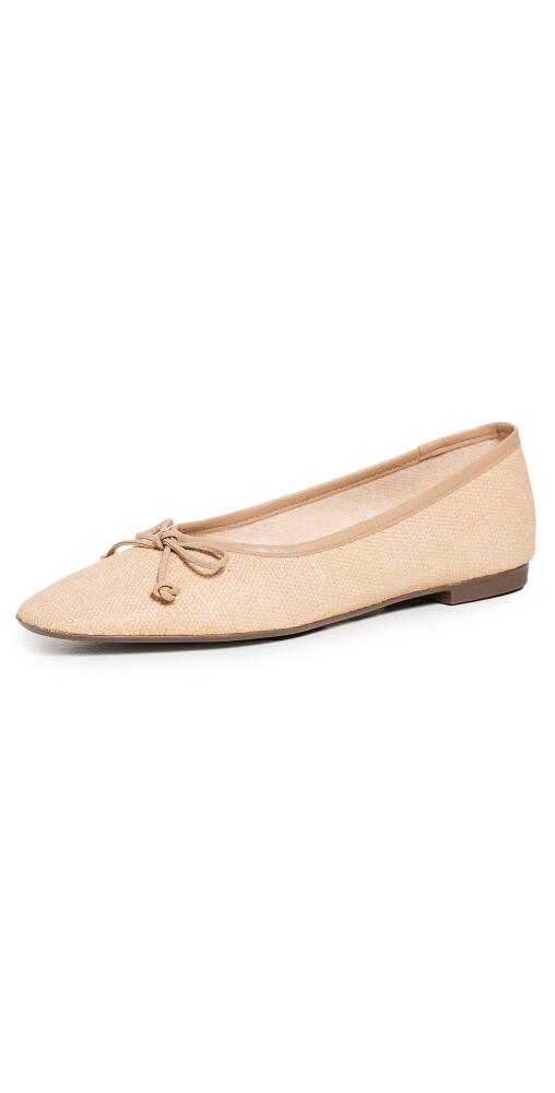 Schutz Arissa Ballet Flats Sand Cover