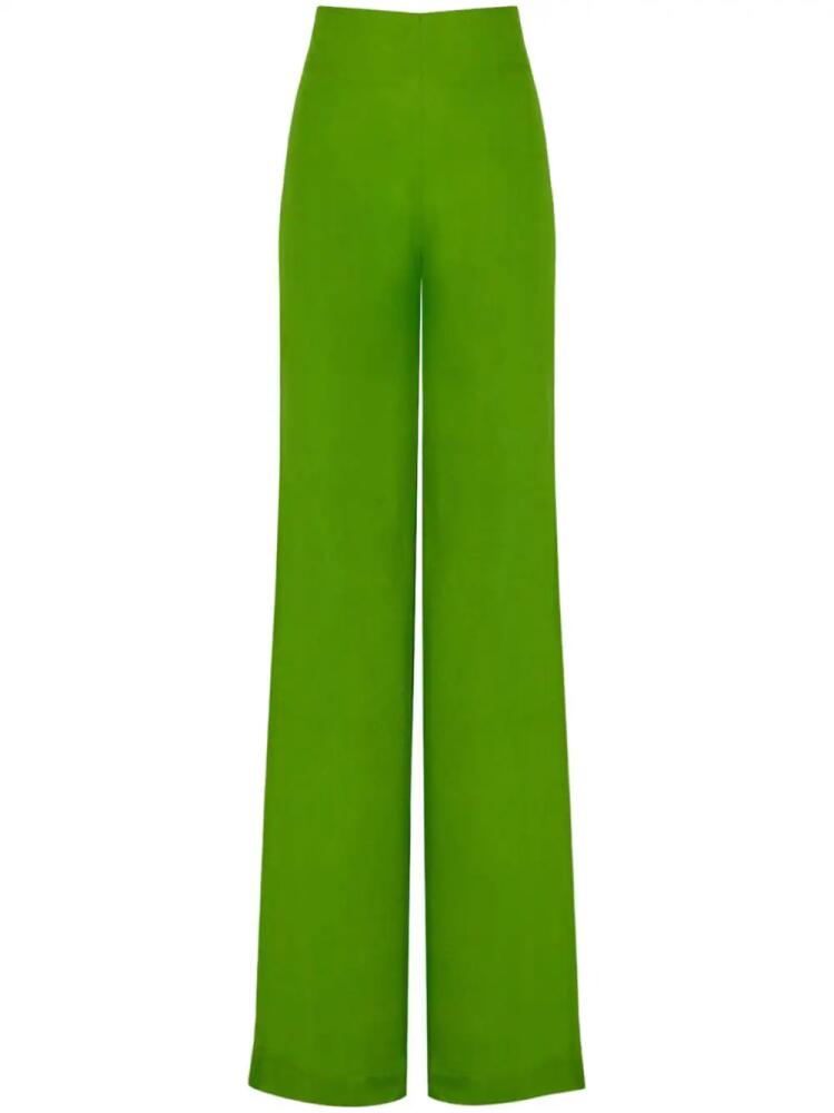 Silvia Tcherassi Grotte high-waisted trousers - Green Cover