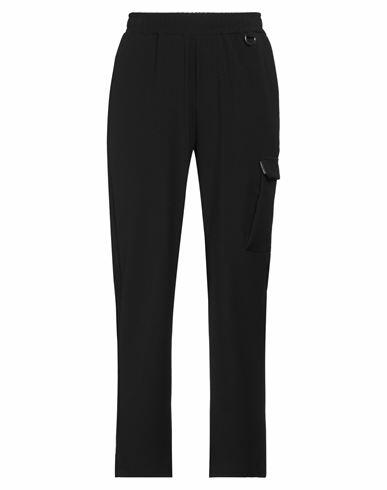 Family First Milano Man Pants Black Nylon, Elastane Cover