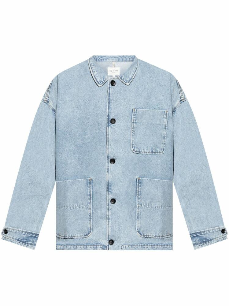 rag & bone Mercer denim jacket - Blue Cover