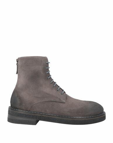 Marsèll Man Ankle boots Lead Leather Cover