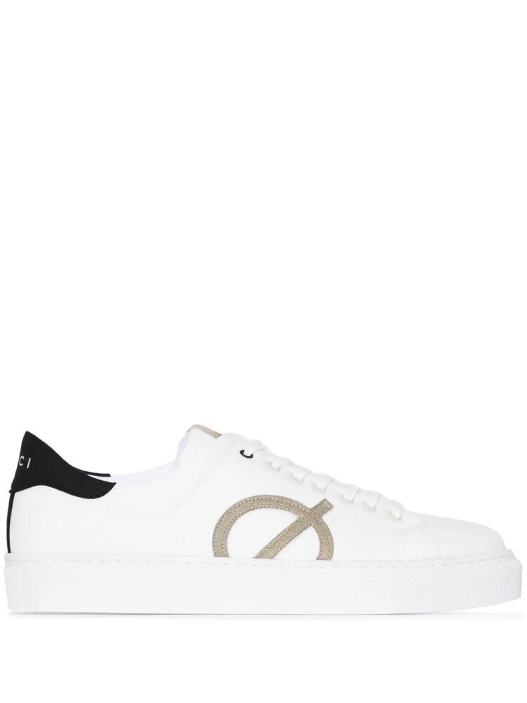 L⌀CI Nine lace-up sneakers - White Cover