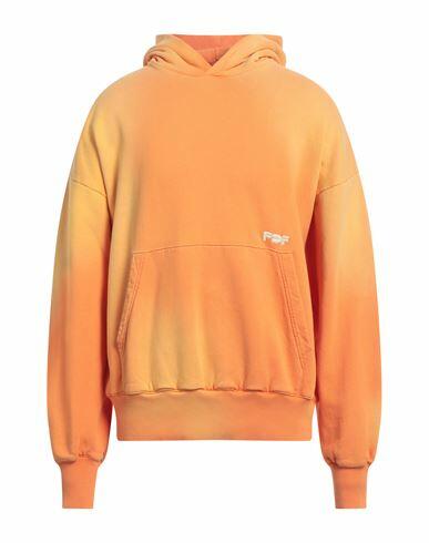 Pdf Man Sweatshirt Orange Cotton Cover