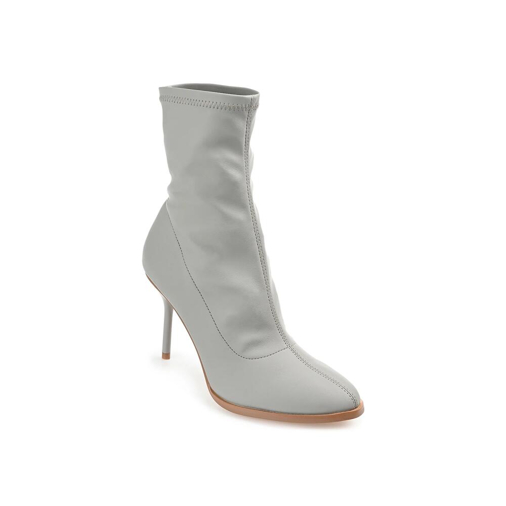 Journee Collection Gizzel Bootie | Women's | Grey Cover