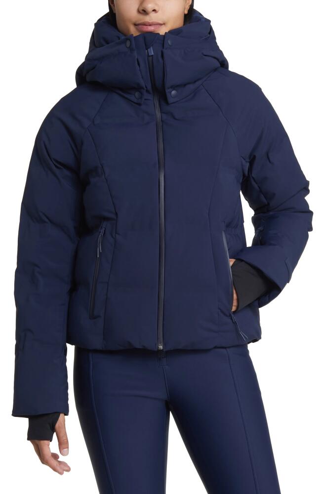 Halfdays Georgie Puffer Jacket in Navy Cover