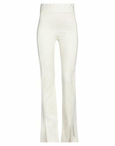 Hinnominate Woman Leggings Ivory Viscose, Polyamide, Elastane Cover