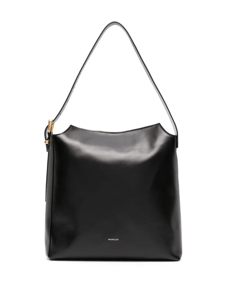 Wandler leather tote bag - Black Cover