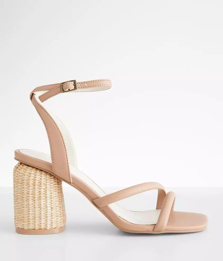 Oasis Society Strappy Heeled Sandal Cover