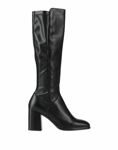 Oroscuro Woman Boot Black Calfskin Cover