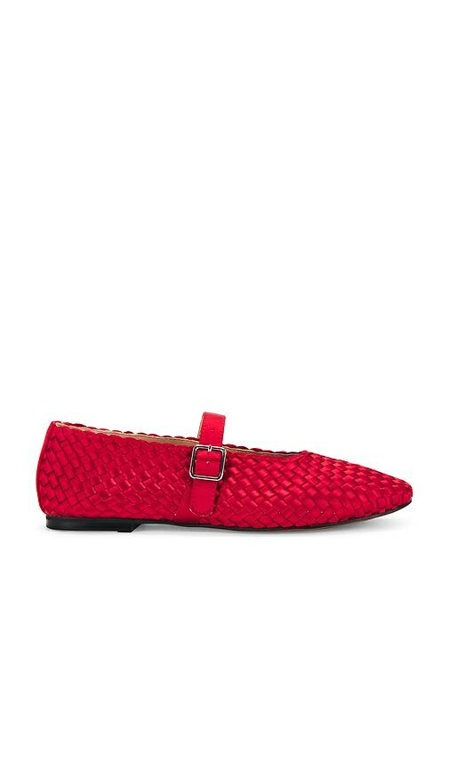 Steve Madden Dreaming Ballet Flat in Red Cover