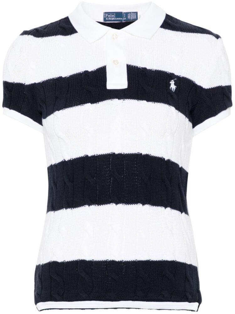 Polo Ralph Lauren Polo Pony-motif polo top - White Cover