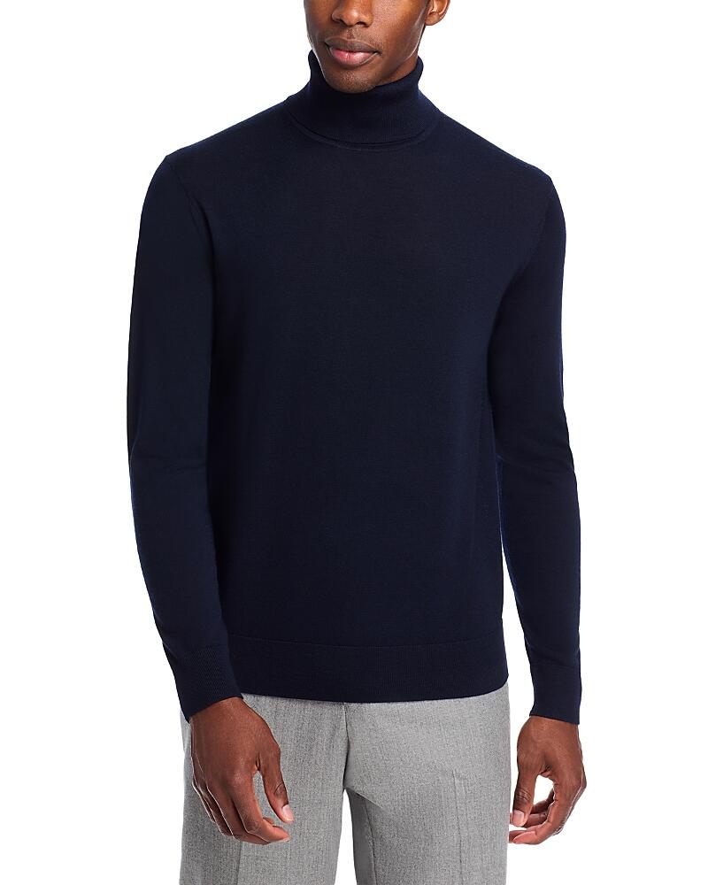 The Men's Store at Bloomingdale's Zegna Baruffa Merino Wool Turtleneck - Exclusive Cover