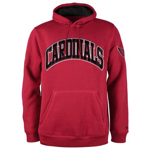 New Era Cardinals Chenille Hoodie - Mens Red/Red Cover