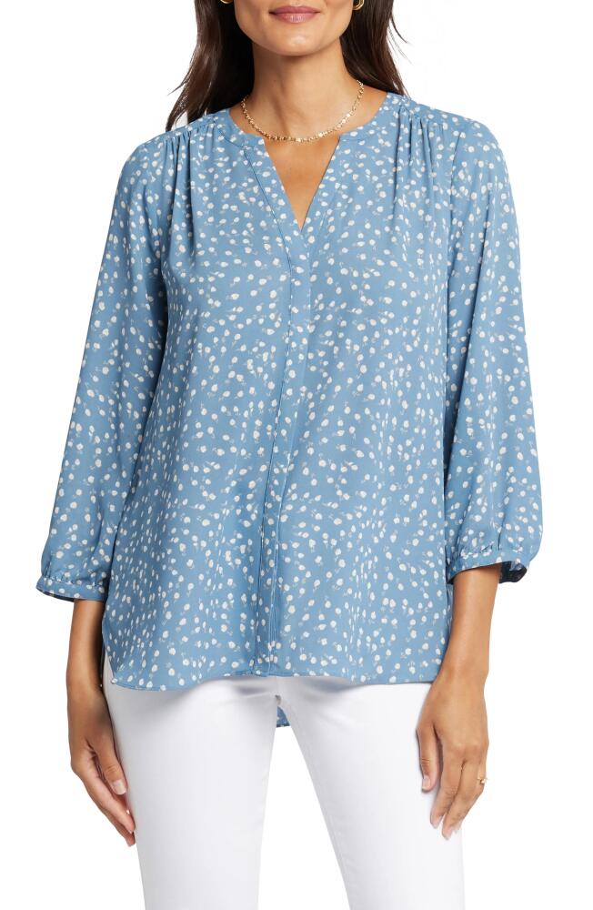 NYDJ Pintuck Blouse in Selene Cover