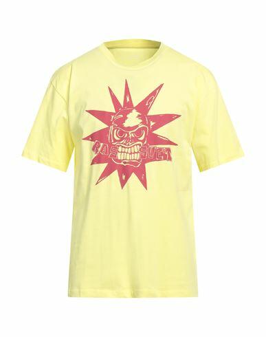 Rassvet Man T-shirt Yellow Cotton Cover