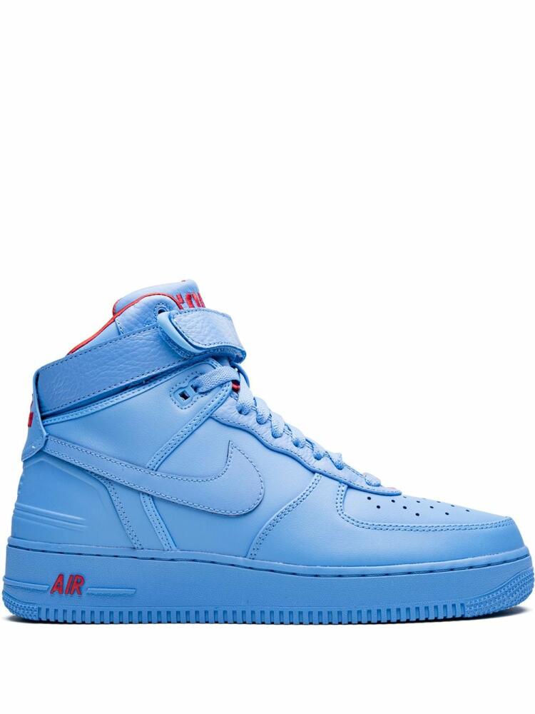 Nike x Just Don Air Force 1 "Varsity Blue" high-top sneakers Cover