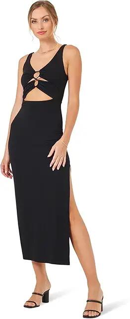 L*Space Camille Dress (Black) Women's Dress Cover