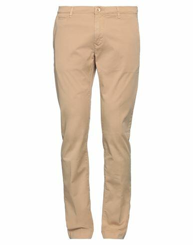 Hand Picked Man Pants Sand Cotton, Polyester Cover