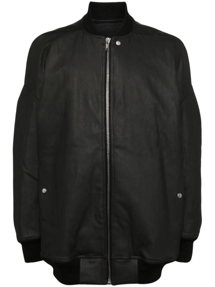 Rick Owens padded varsity jacket - Black Cover