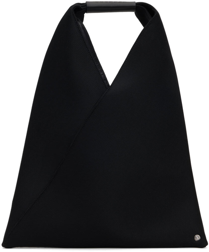 MM6 Maison Margiela Black Classic Small Tote Cover