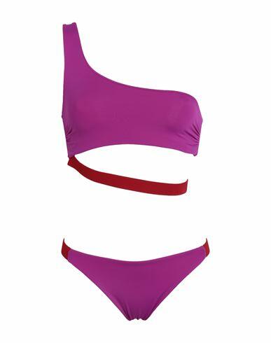 S And S Woman Bikini Magenta Polyamide, Elastane Cover