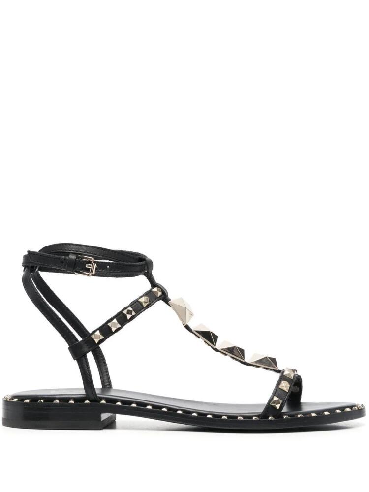 Ash Party stud-embellished sandals - Black Cover