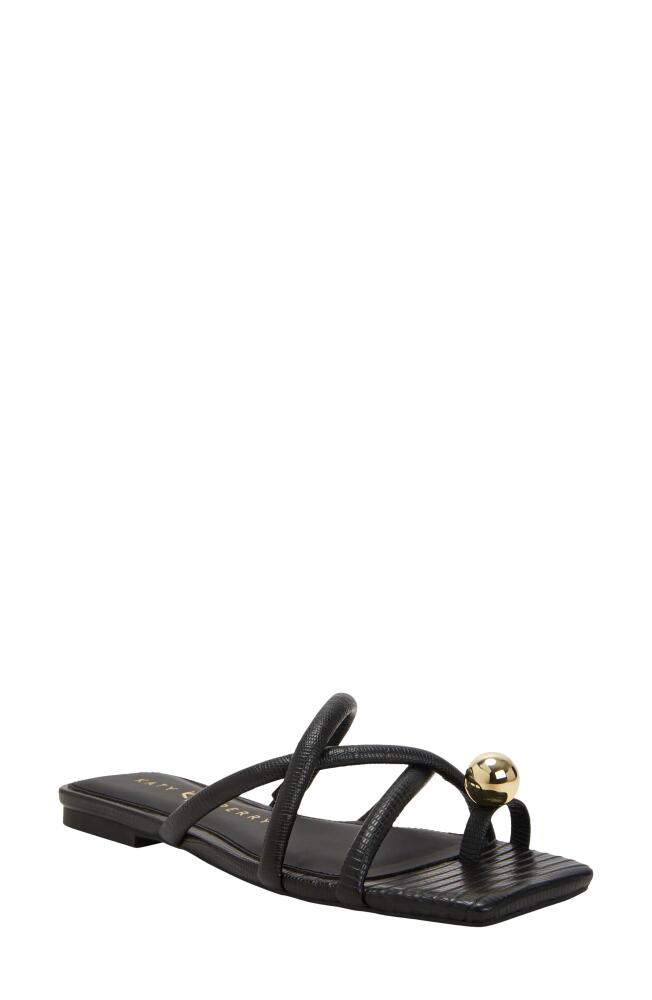 Katy Perry The Camie Slide Sandal in Black Cover