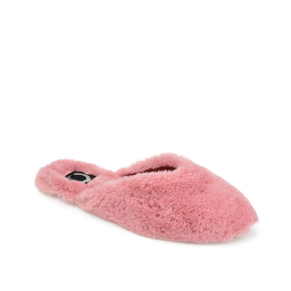 Journee Collection Sundown Scuff Slipper | Women's | Light Pink Cover