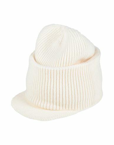 Laneus Man Hat Cream Virgin Wool Cover