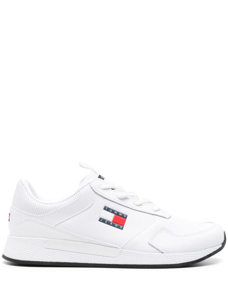 Tommy Jeans Flexi panelled sneakers - White Cover