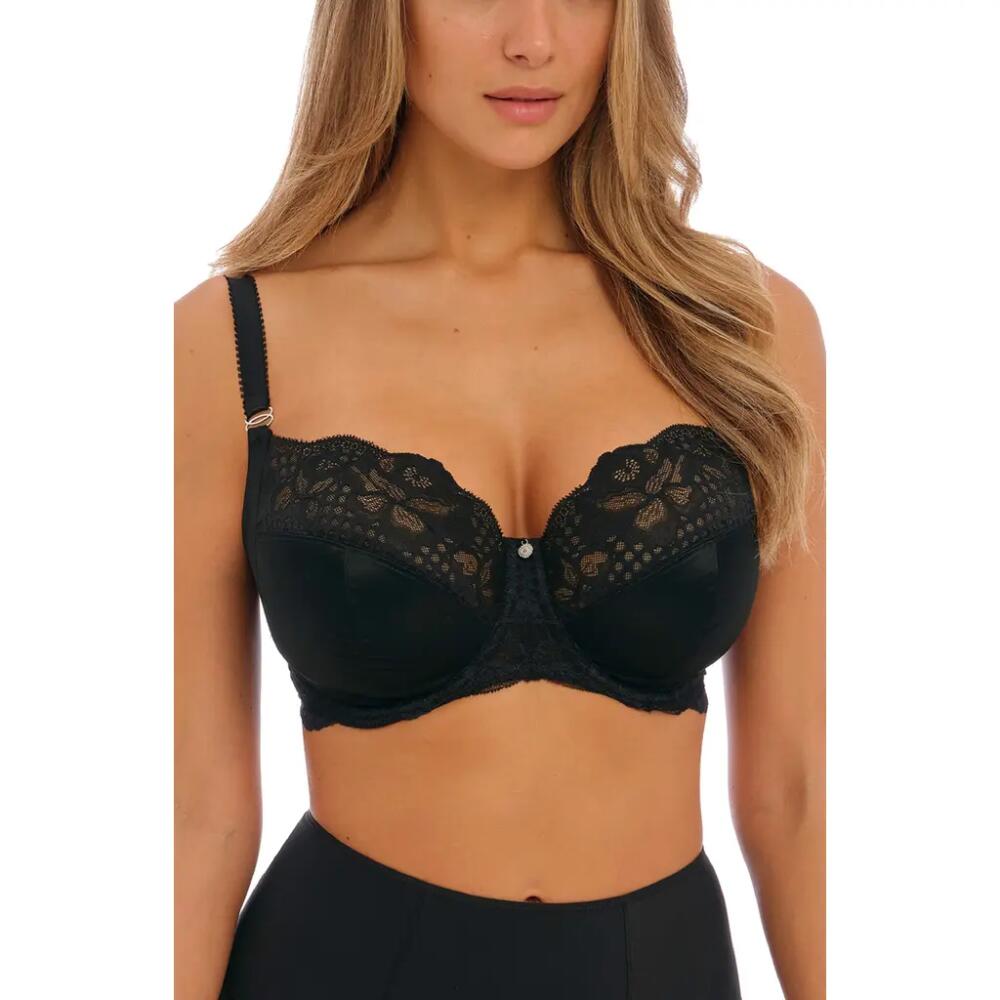 Fantasie Reflect Underwire Side Support Bra in Black Cover