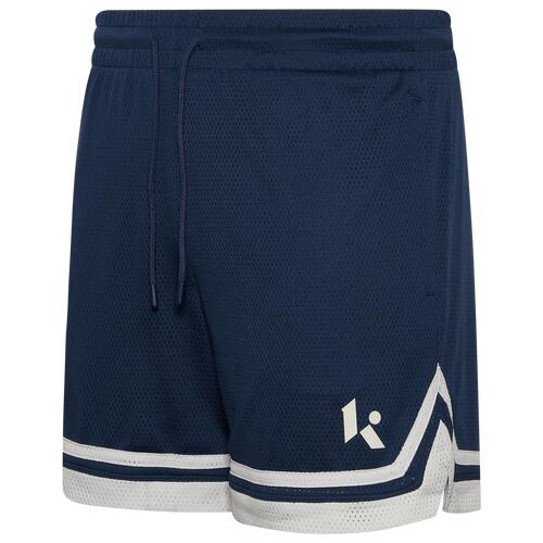 New Balance X Klutch Mesh Shorts - Mens Navy/White Cover