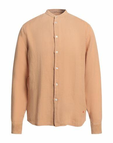 Peuterey Man Shirt Sand Linen Cover