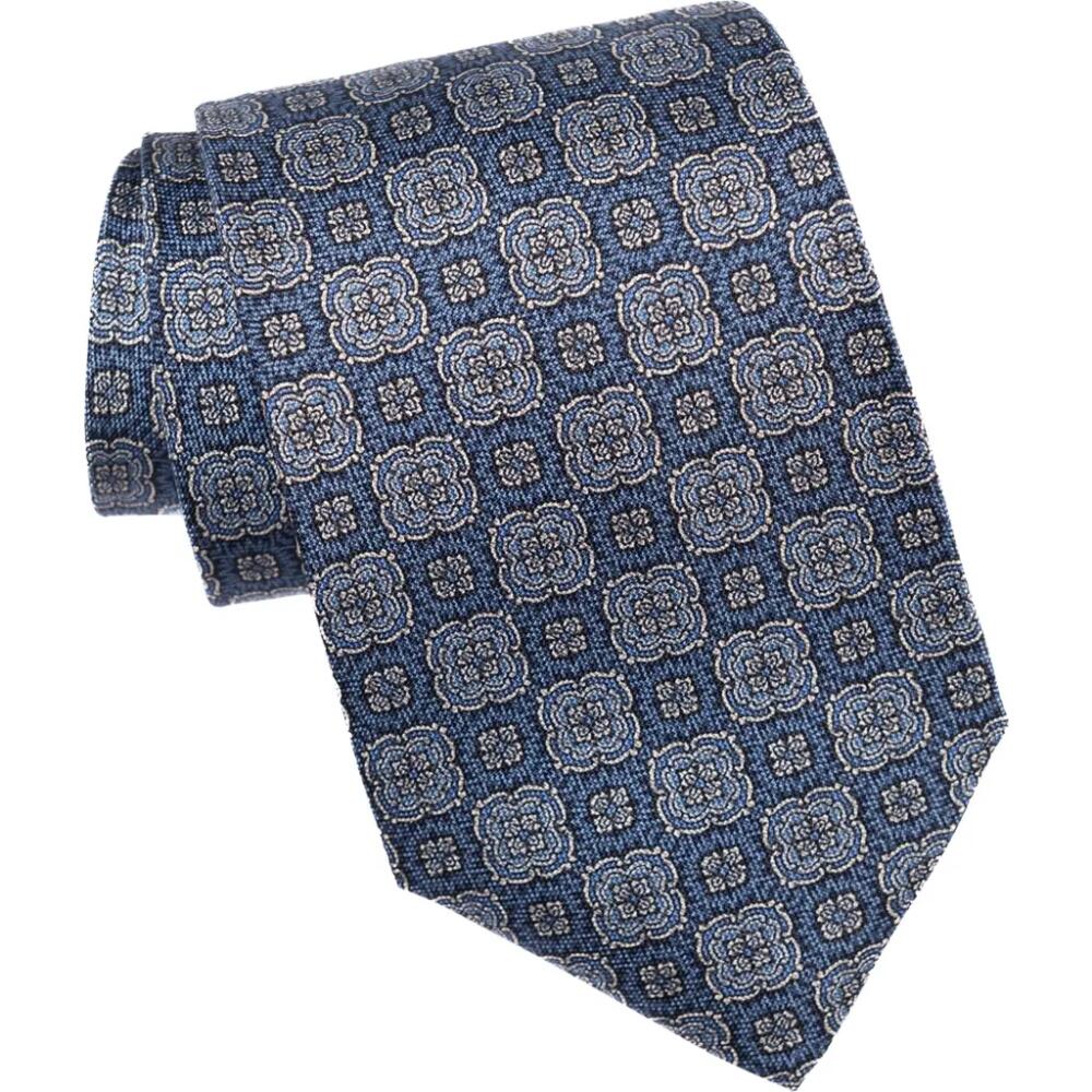 Elizabetta Veneto - Printed Silk Tie for Men in Blue Cover