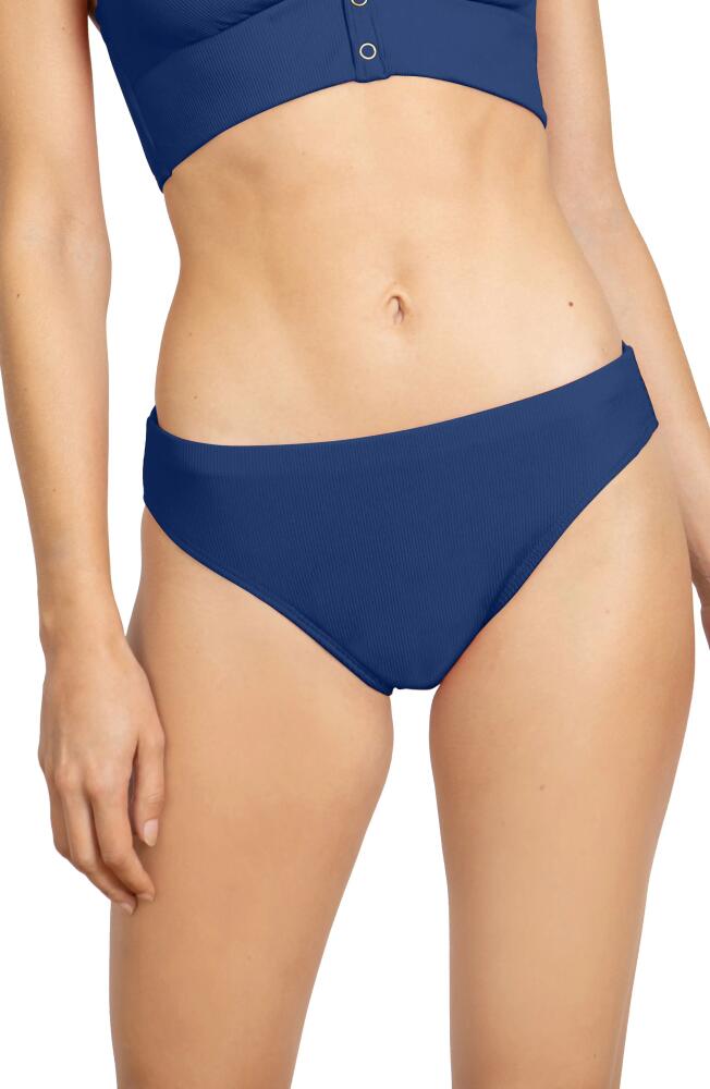 Robin Piccone Amy 2 Bikini Bottoms in Blueberry Cover