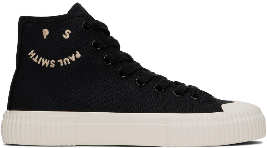 PS by Paul Smith Black Kibby Sneakers Cover