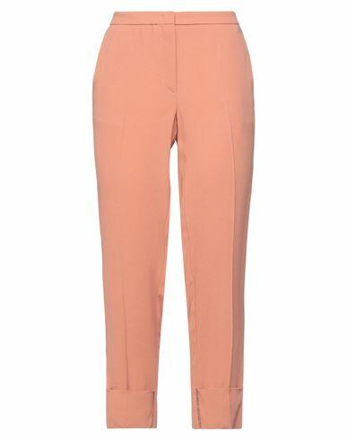 Vdp Collection Woman Pants Salmon pink Viscose, Polyamide, Elastane Cover