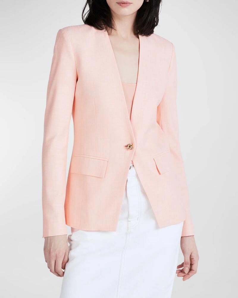 Derek Lam 10 Crosby Perez Single-Breasted Blazer Cover