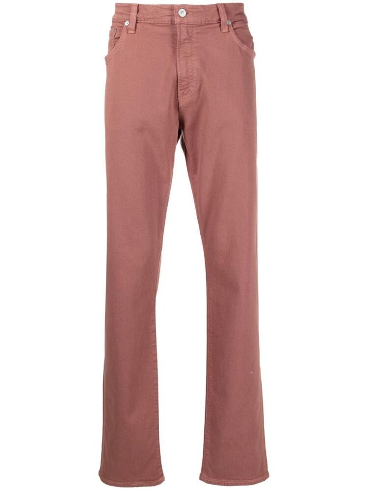 Citizens of Humanity straight-leg five-pocket trousers - Brown Cover