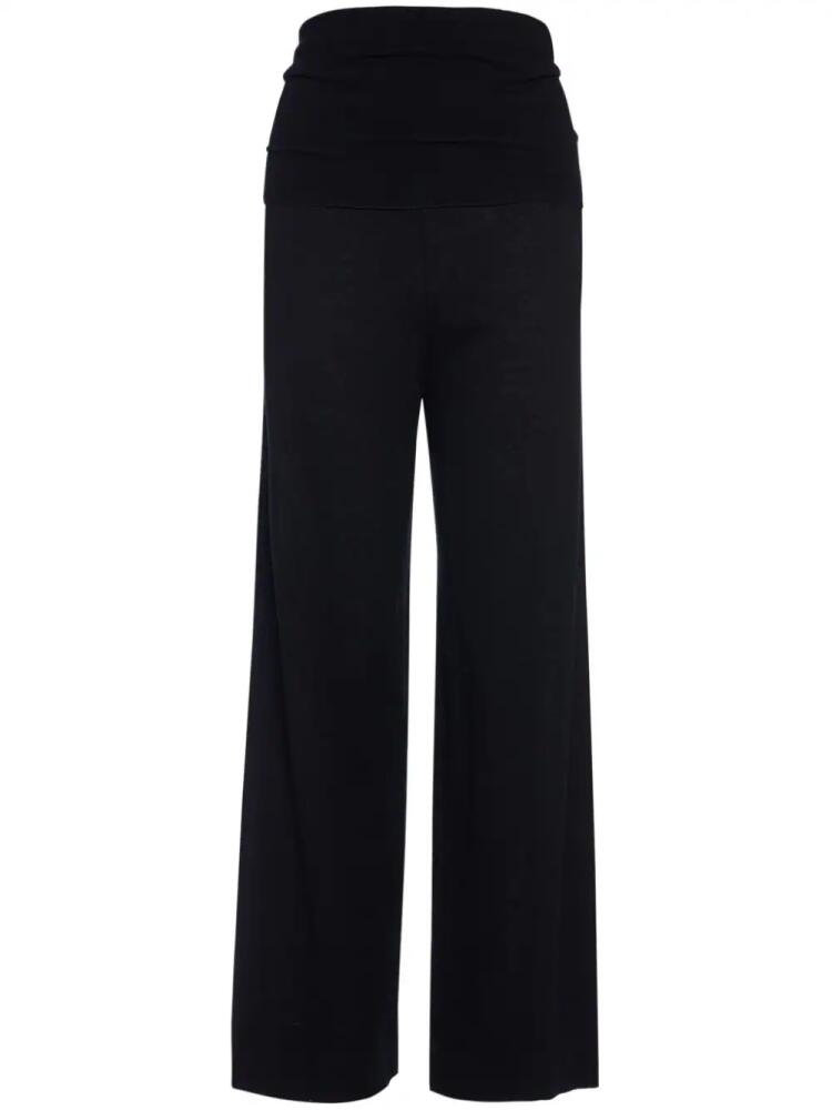 ERES Feuilleton wide trousers - Black Cover