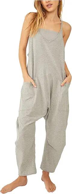 FP Movement Hot Shot One-Piece (Heather Grey) Women's Jumpsuit & Rompers One Piece Cover