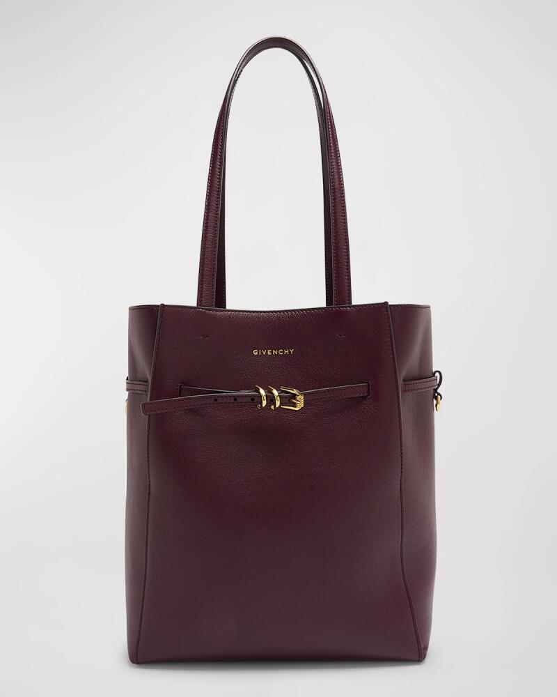 Givenchy Voyou Small North-South Tote Bag in Leather Cover