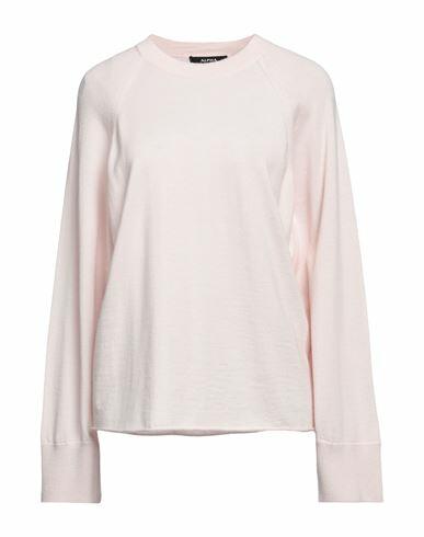 Alpha Studio Woman Sweater Light pink Wool Cover