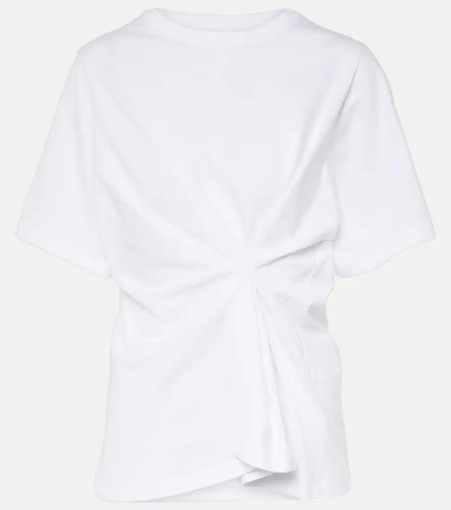 Victoria Beckham Body Twist cotton jersey T-shirt Cover