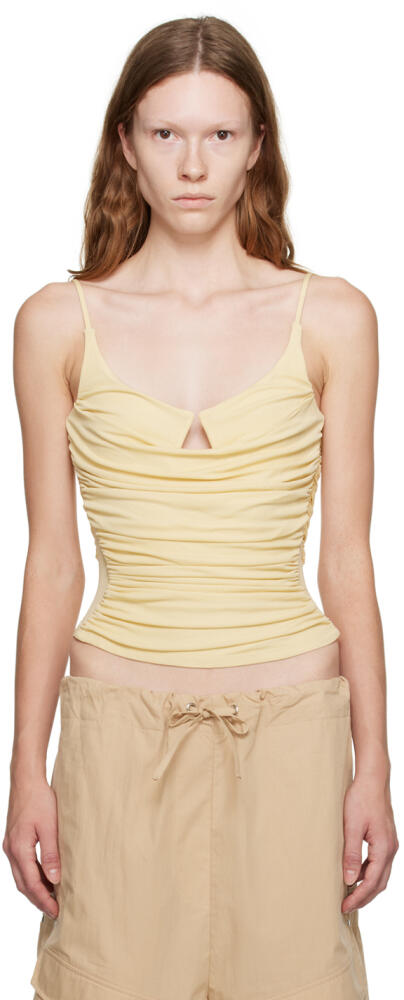 Paris Georgia Yellow Otto Camisole Cover