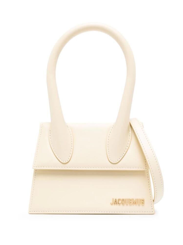 Jacquemus Le Chiquito Moyen tote bag - Neutrals Cover