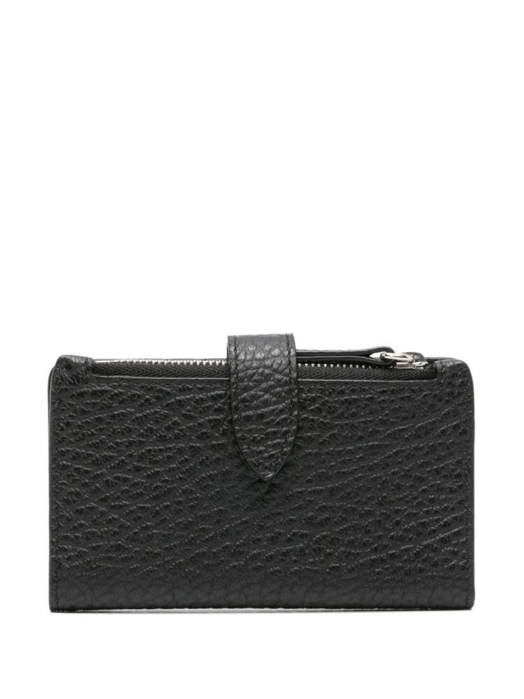 Maison Margiela bi-fold leather wallet - Black Cover